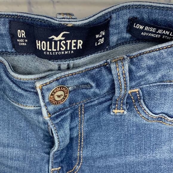 Low Rise Hollister Jean - Picture 3 of 6